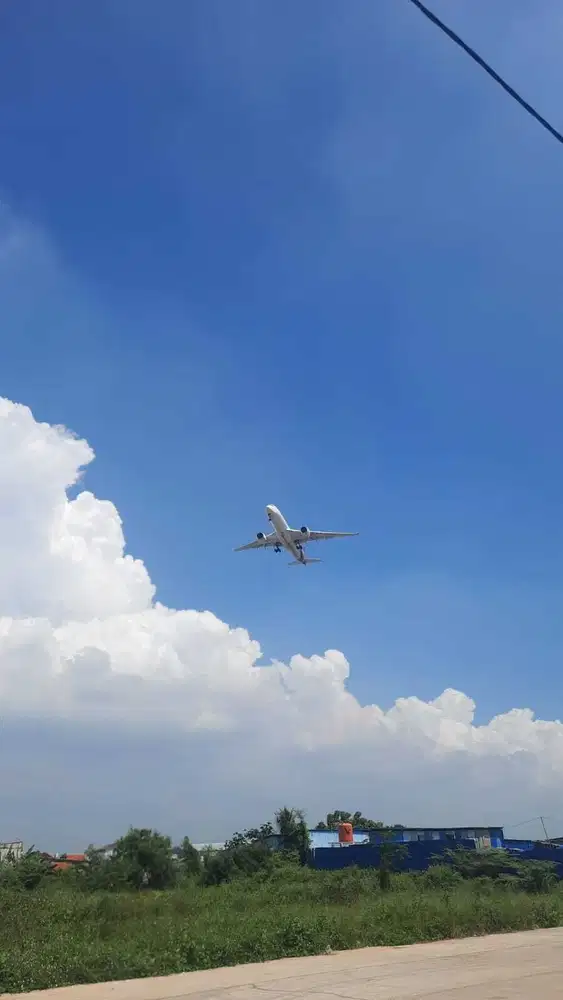 Kavling Gudang Dkt Bandara Cicil 10thn Bangun Sendiri Lebih Puas