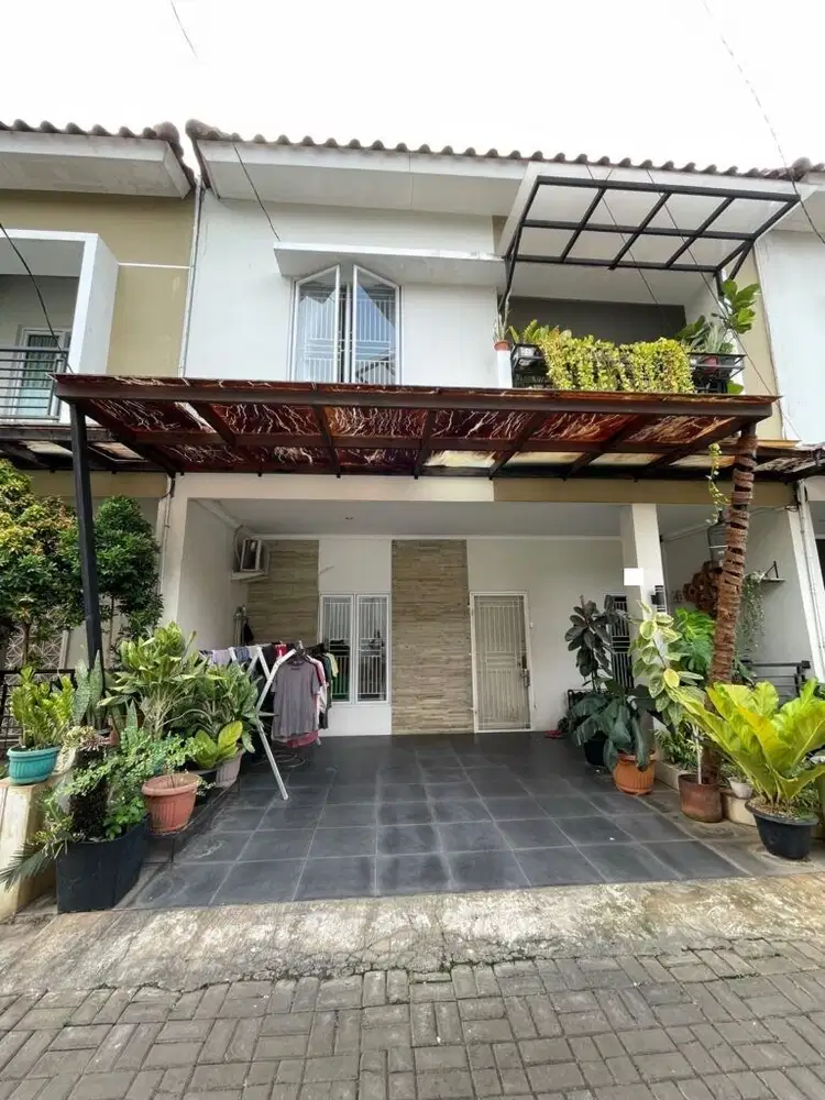 Dijual Cepat Rumah di Puri Bambu Asri Bambu Apus Jakarta timur