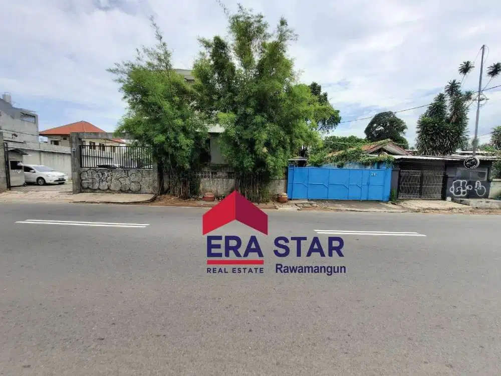 Tanah luas turun harga cocok untuk usaha di KemanggisanJakarta Barat