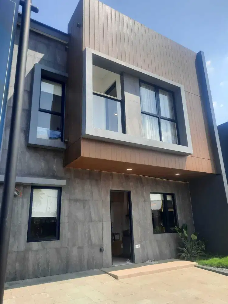 Rumah Jepang Tahan Gempa di Sawangan – DP 0%, Free Biaya-Biaya!