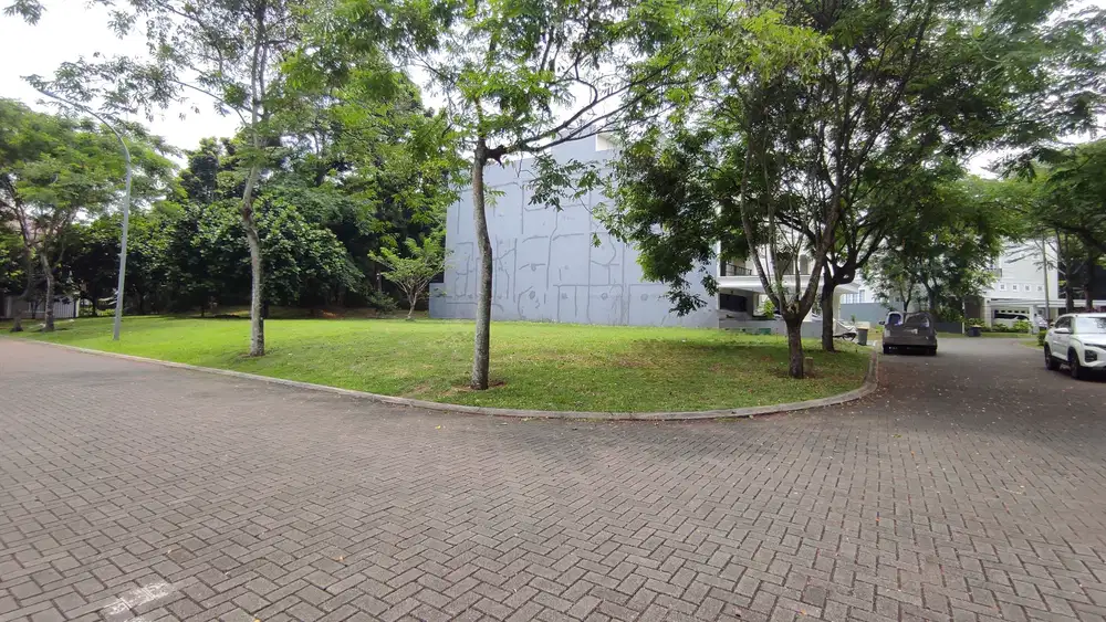 Kavling Residential Hoek di Foresta Cluster Ultimo Bsd City Tangerang