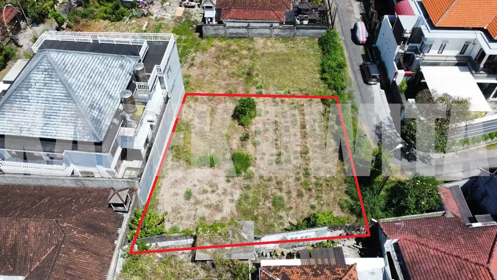 disewakan tanah jalan moh yamin laksamana renon denpasar
