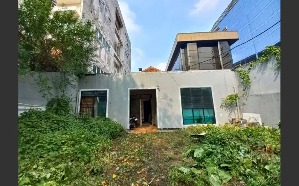 DIJUAL MURAH, RUMAH Hitung tanah MENTENG JAKARTA pusat