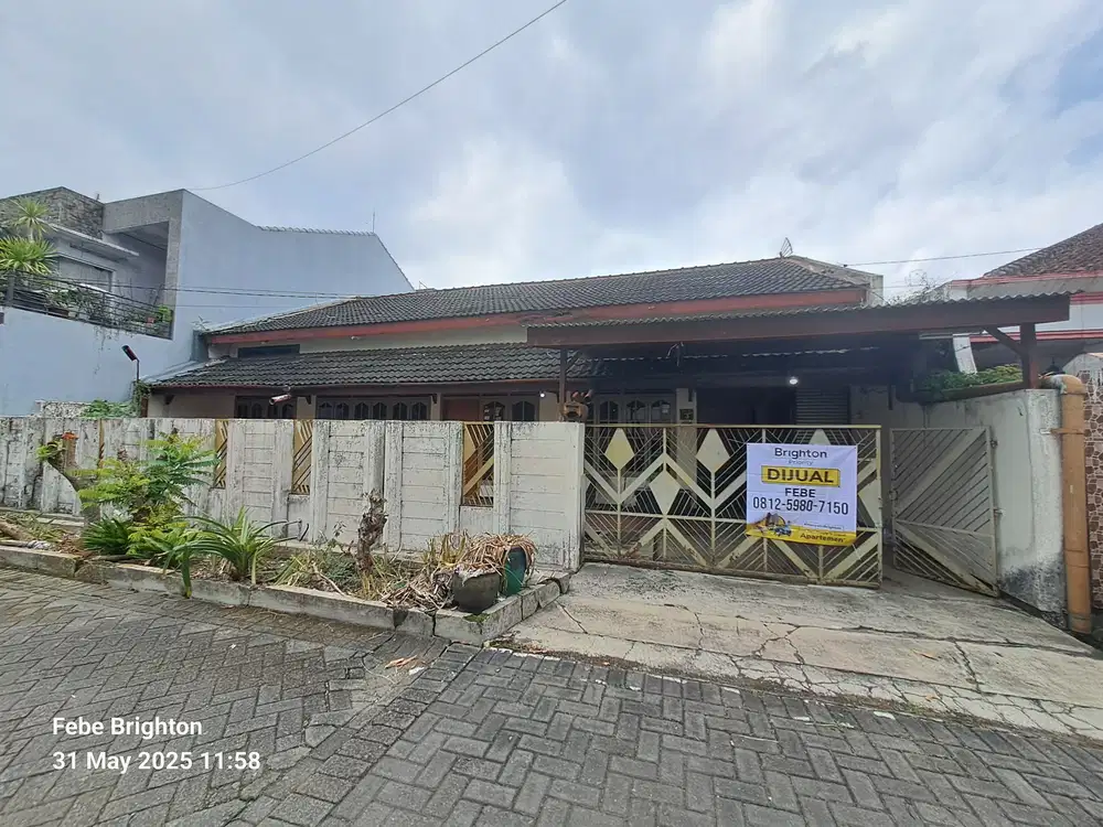 RUMAH MURAH DI TELUK ETNA  BLIMBING MALANG