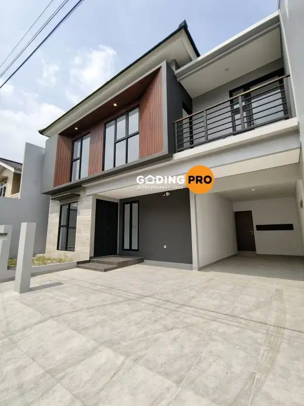Rumah baru design modern di Bintaro Jaya sektor 9