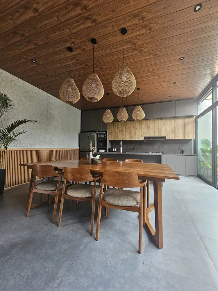 Rumah Estetik Full Furnish Tinggal Bawa Koper Suvarna Sutera