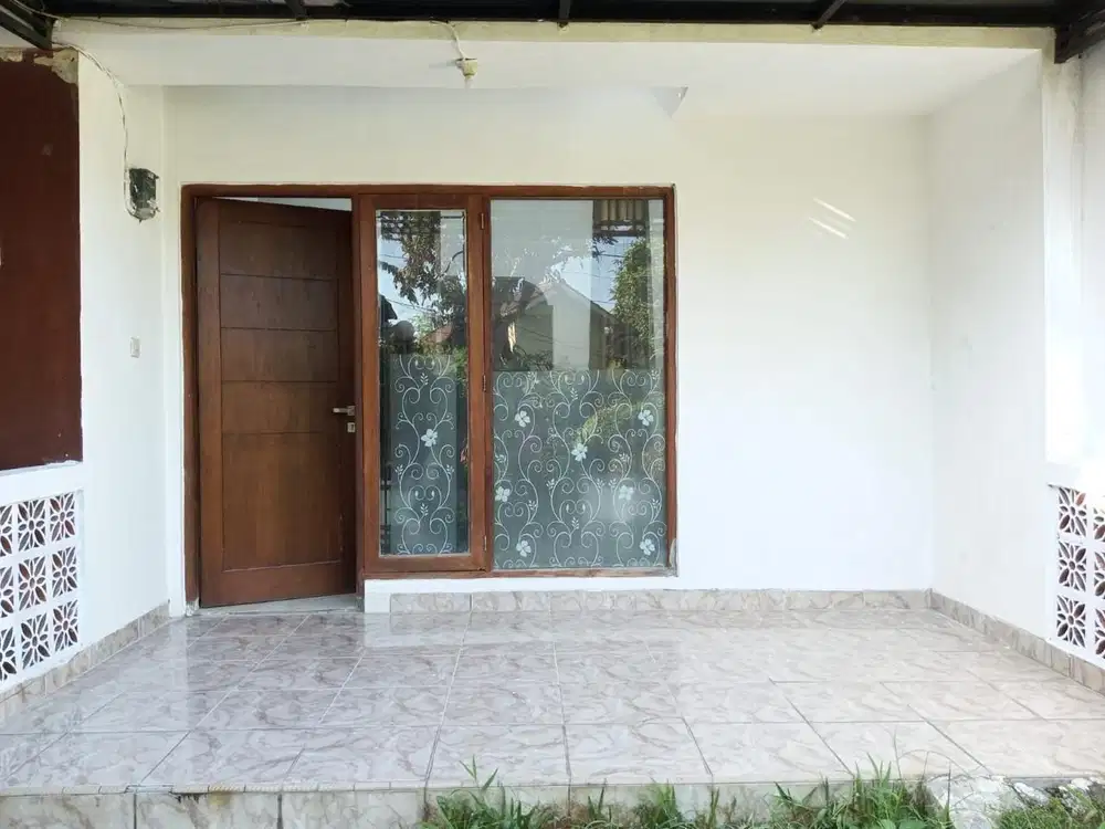 DIJUAL MURAH RUMAH SIAP HUNI DI PAKUAN REGENCY DRAMAGA BOGOR