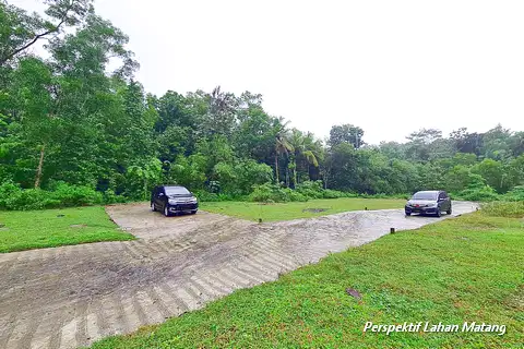 Kavling Villa, 5 Menit Wisata Curug Nangka, SHM