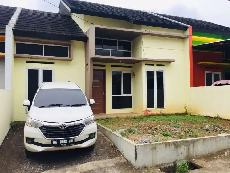 Rumah Baru 3 Kamar di Palembang