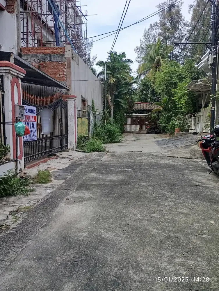 Dijual cepat rumah tua