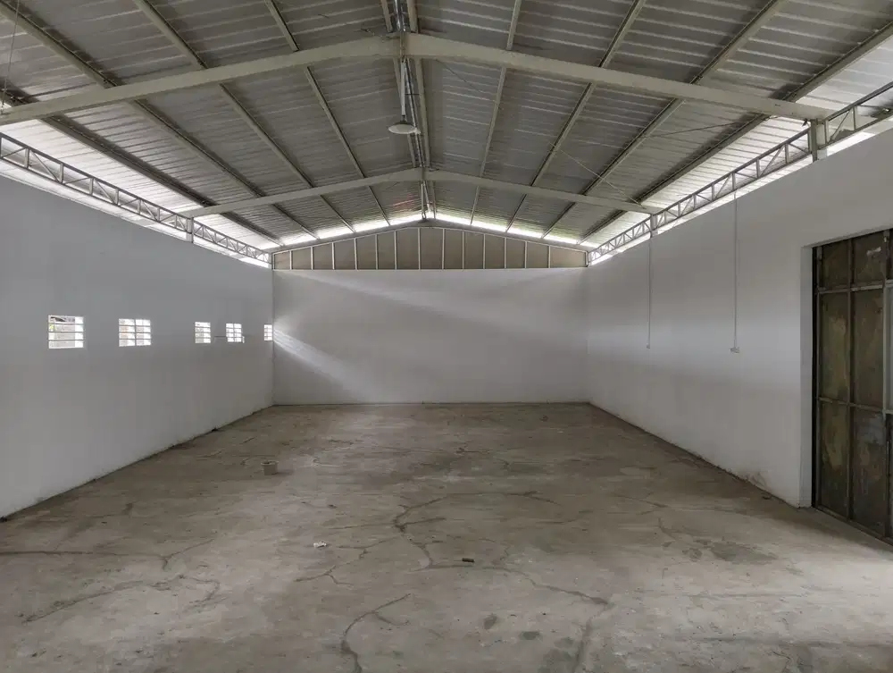 Dijual Gudang baru siap usaha