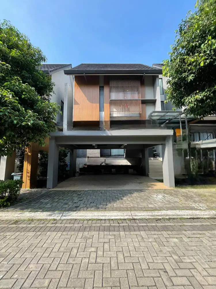 Dijual Rumah Cluster Caelus Greenwich Park Bsd City Full Furnished