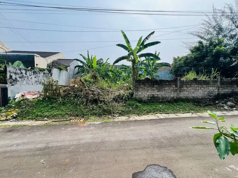 Jual Tanah Kavling 449m di perumahan Haur Jaya Bogor Tengah