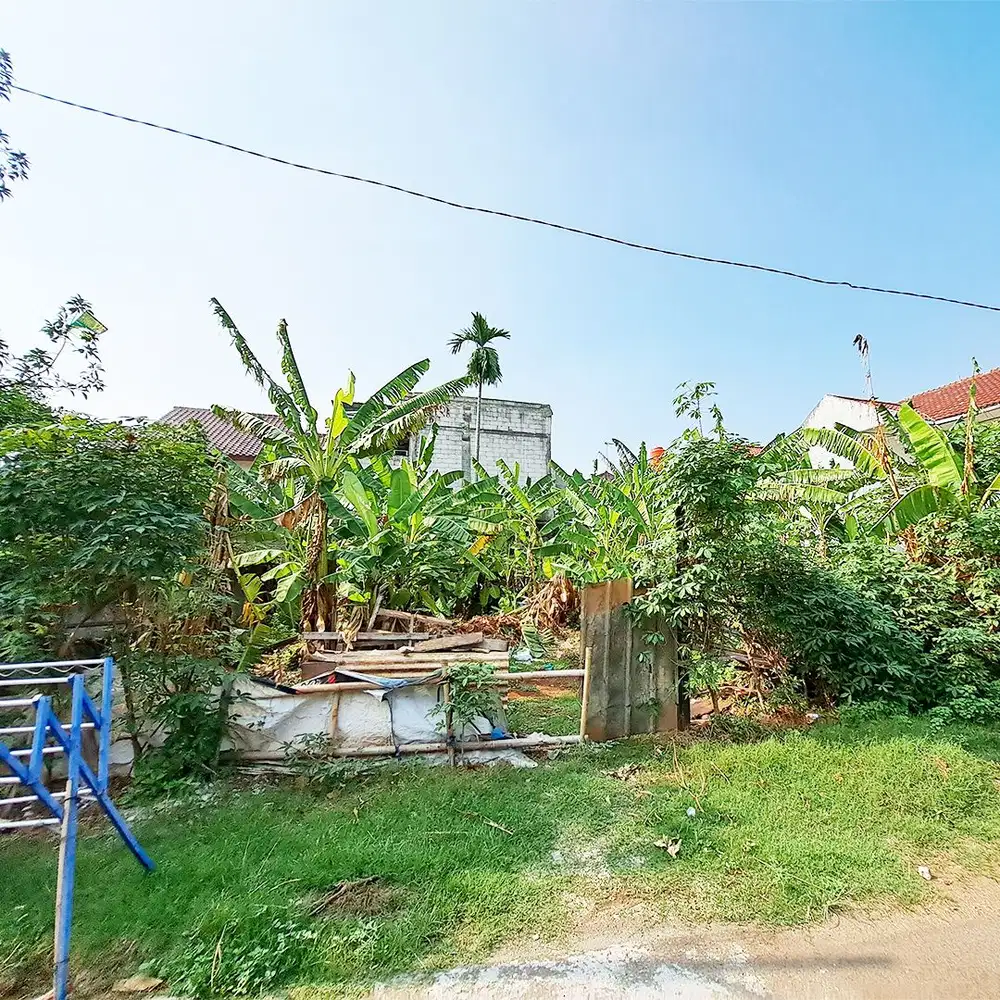 Kavling di Rengas Hadap Utara Dalam Komplek Jalan 2 Mobil