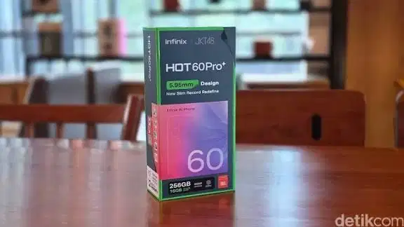 INFINIX HOT 60 PRO+ 8+8/128