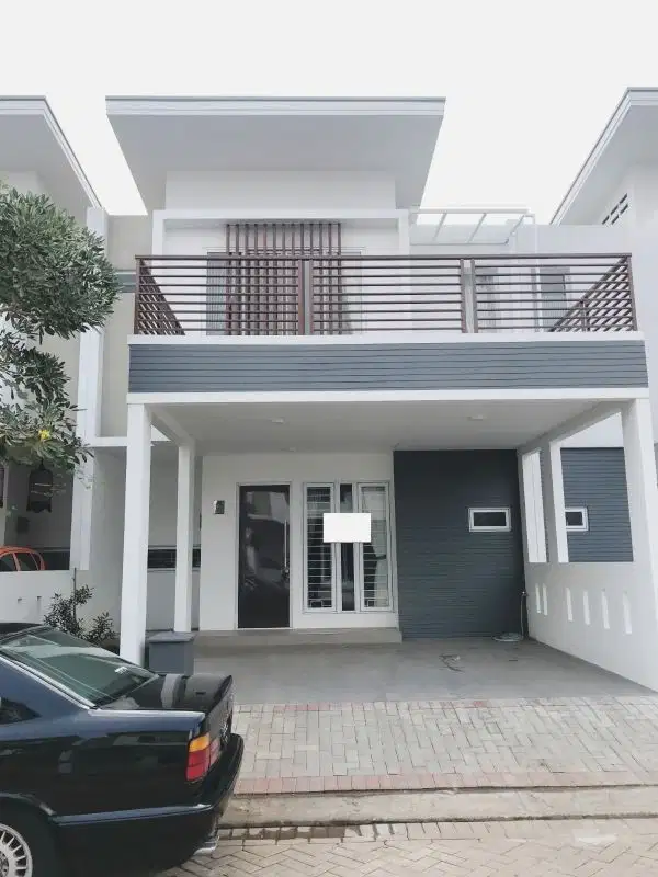Dijual rumah modern minimalis di Discovery Residence Bintaro