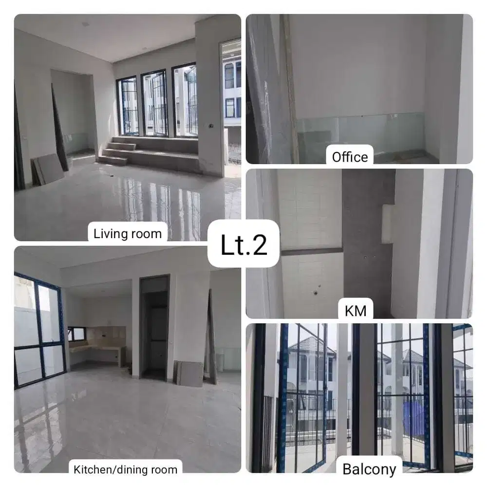 Jual Cepat Rumah Brand New Siap Huni di Bsd, Nego Sampai Deal