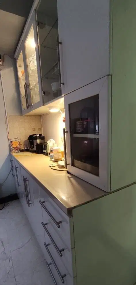 DIJUAL 3BR POINS SQUARE APARTMENT FULLY FURNISHED VIEW GUNUNG SALAK