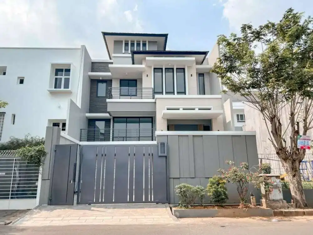 Dijual Rumah Permata Buana di Kembangan Jakarta Barat - New Minimalis