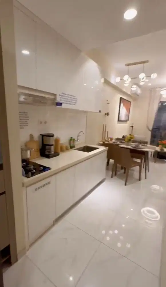 Jual Apartemen Skyhouse BSD 2BR 900 jt Nego