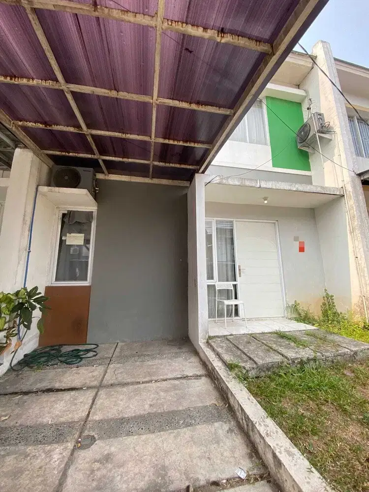 di jual rumah cluster fluora talaga bestari tangerang