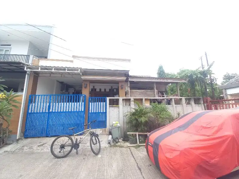 Rumah posisi hook di dasana indah depan gading serpong