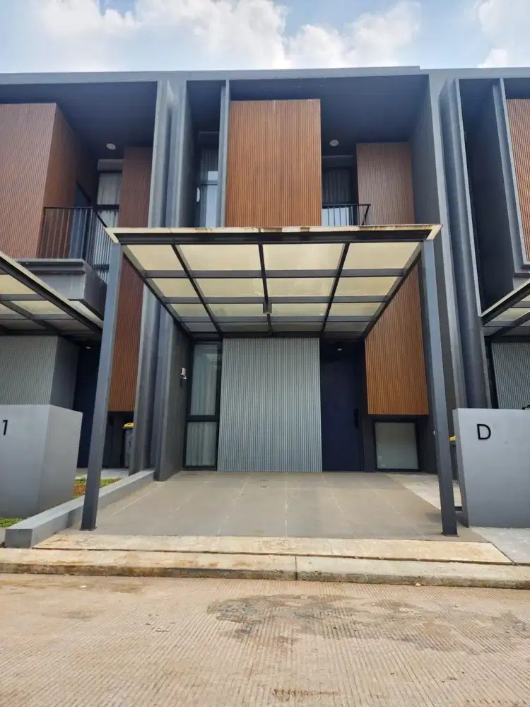 Townhouse di pondok cabe Pamulang