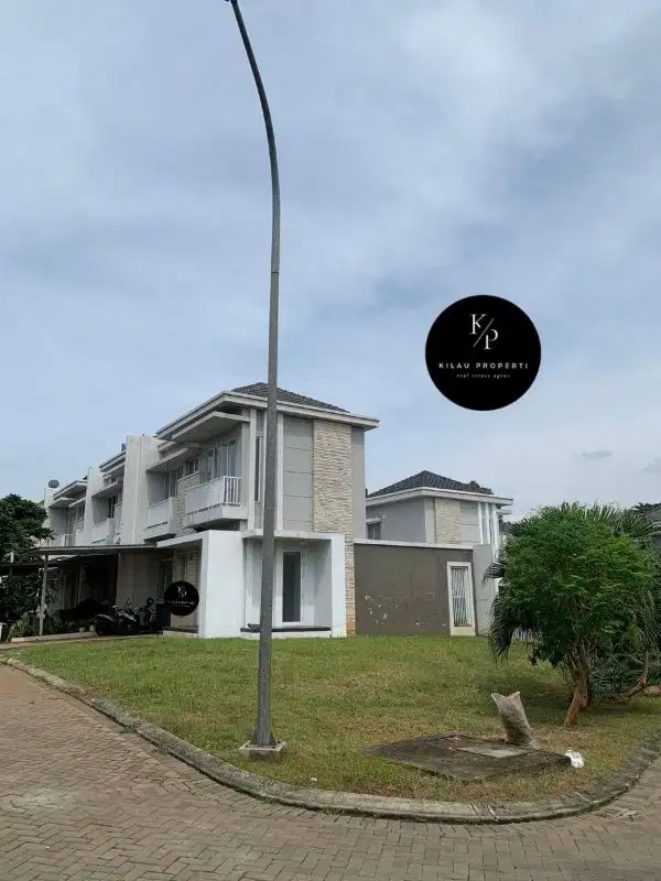 Dijual Rumah Hoek Siap Huni Cibubur countrykavling masih luas