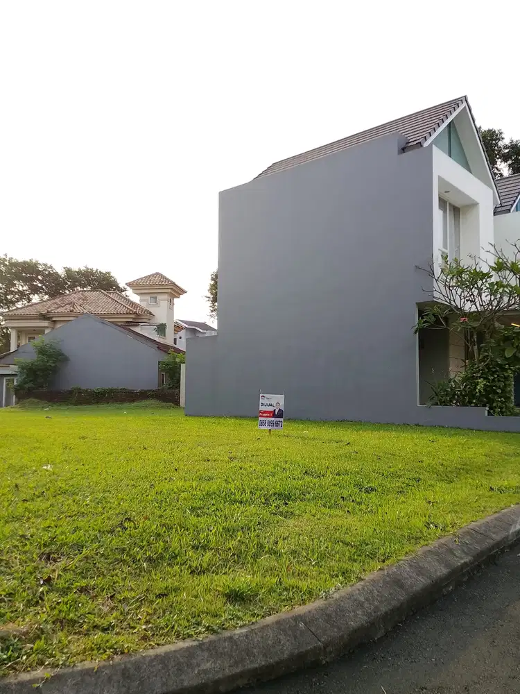 Dijual cepat tanah murah kavling alam sutera dekat toll siap bangun de