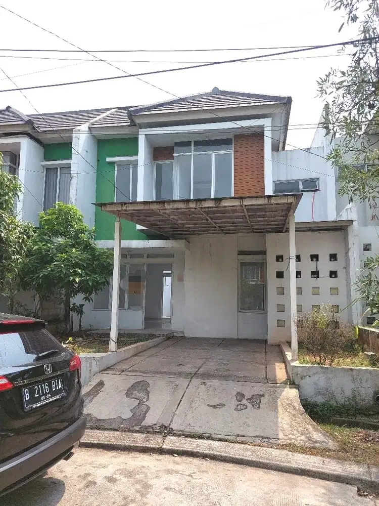 di jual rumah 4+1 kamar tidur cluster talaga bestari tangerang