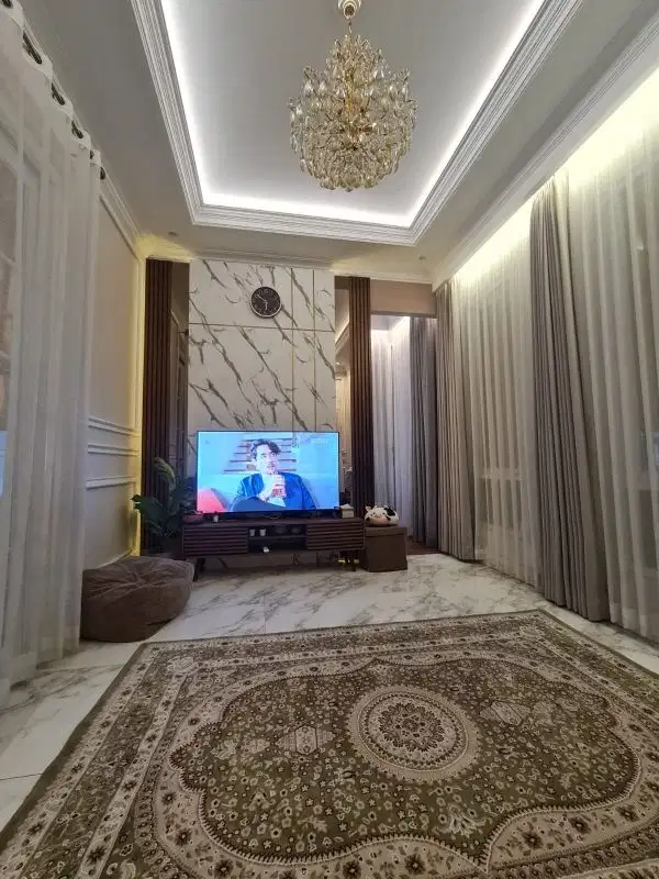 Rumah mewah siap huni cantik di dasana indah dekat gading serpong