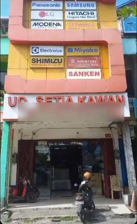 Dijual Ruko 3Lt Sekaligus Lokasi Ruko Bandar Depan Polresta Balikpapan