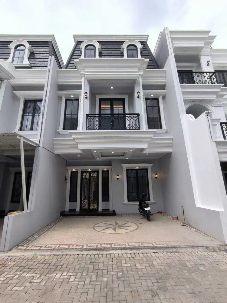 Dijual Rumah Cluster American Classic Rooftop di Jagakarsa Jakarta Sel