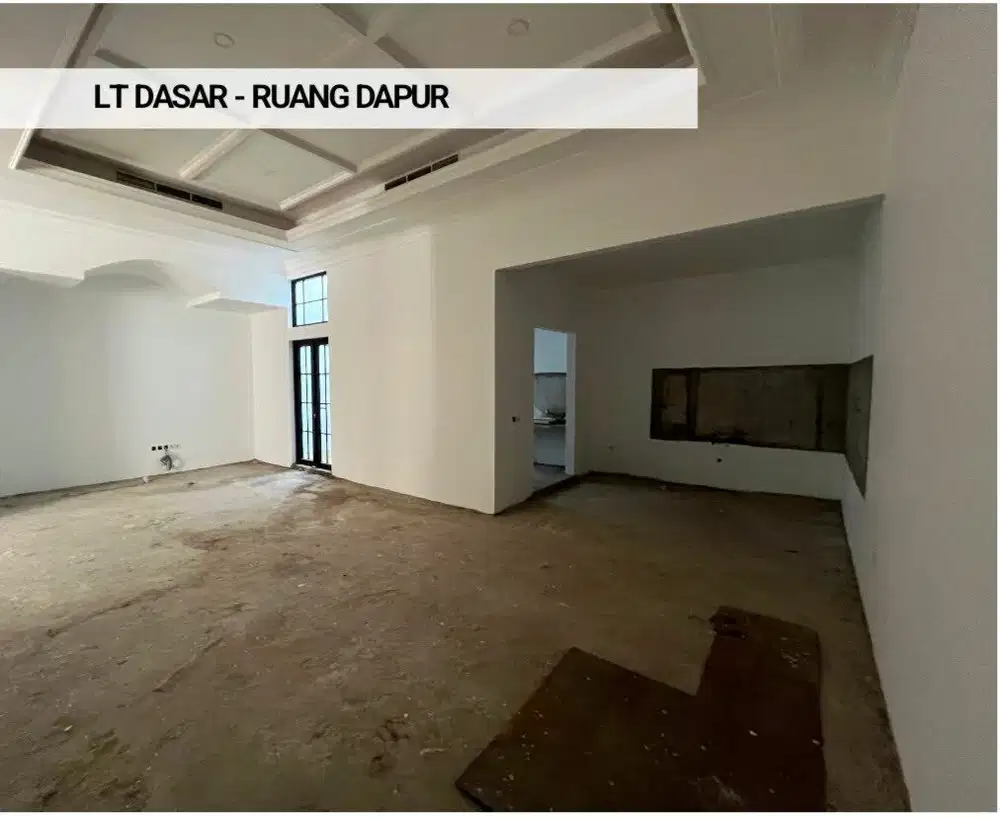 Dijual Rumah Minimalis Bangunan Baru 3 Lantai di Sunter, Jakarta Utara