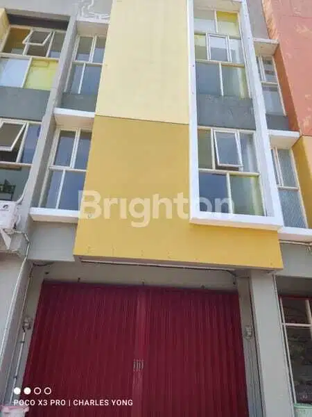 RUKO PURIMAS NOL JALAN RAYA MERR 3 LANTAI HARGA DI BAWAH 100 JUTA