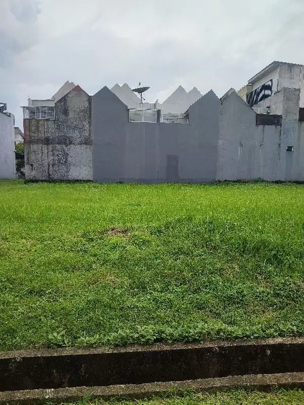 tanah kavling gandeng di dalam cluster Lippo karawaci tangerang