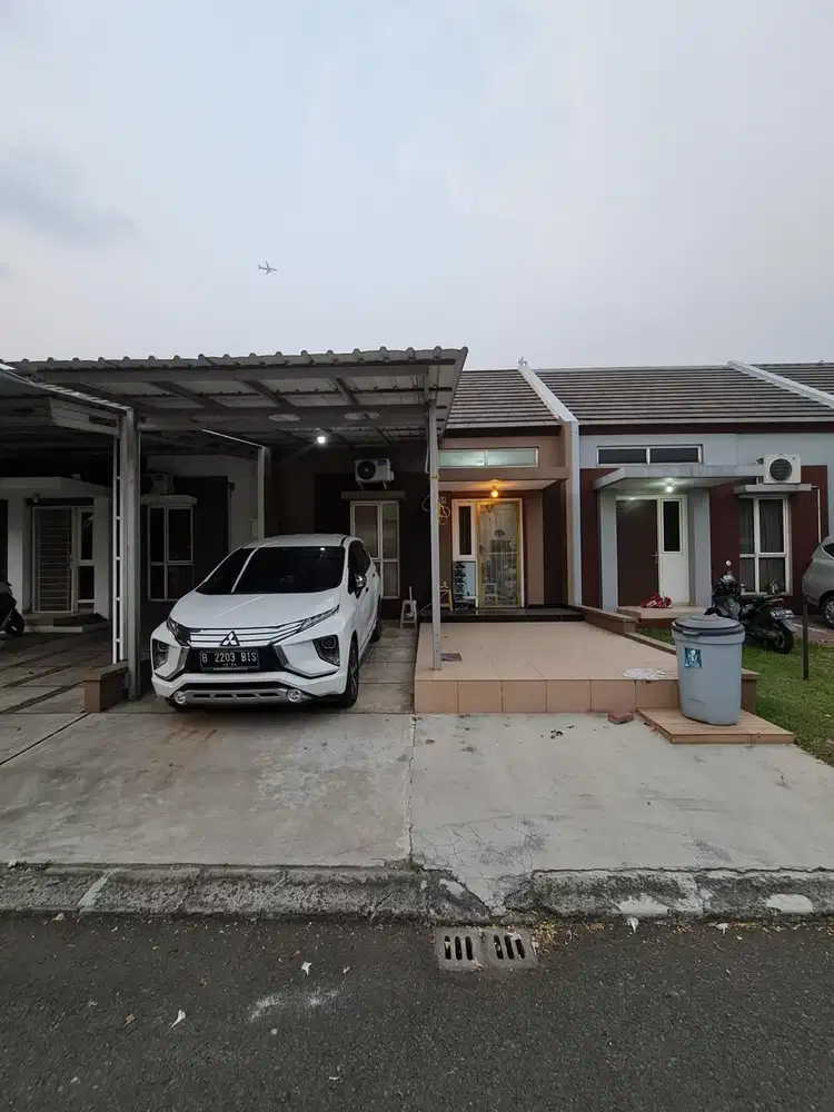 Dijual Rumah Full Renovasi Status SHM di Suvarna Sutera Siap Huni