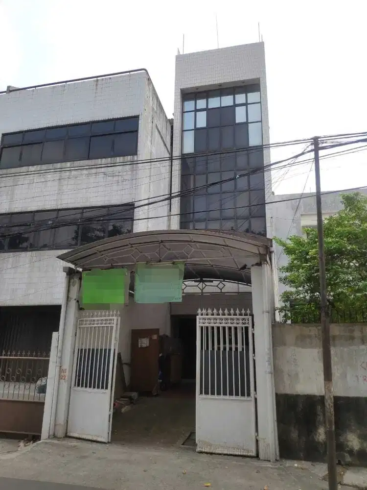 Dijual Cepat Ruko 4,5 lantai di Blandongan, Kota Jakarta Barat