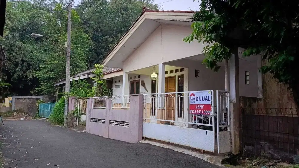 Rumah Strategis dekat tol Desari di Perum Mampang Indah 2, Pancoran Mas depok
