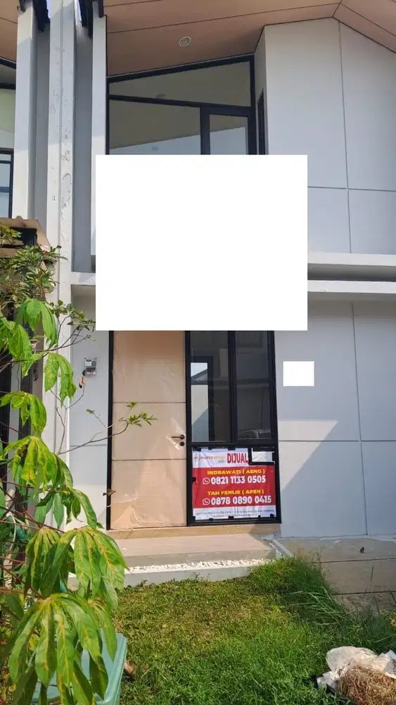 Rumah Bagus, Terawat di Cendana Cove Verdant Tangerang, Hadap Selatan