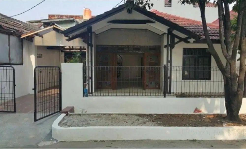 Dijual rumah ciledug bangun reksa indah 3KT 208 m2 1,3 Milyar