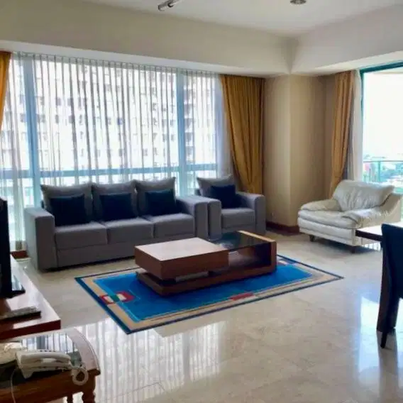 Dijual Apt Casablanca 2BR 120m2 SF Strategis Rapi