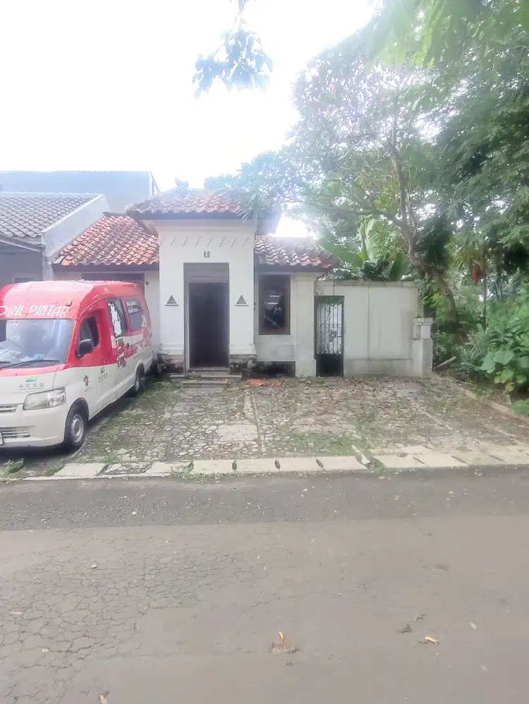 Rumah hook siap huni di taman Ubud lippo karawaci tangerang