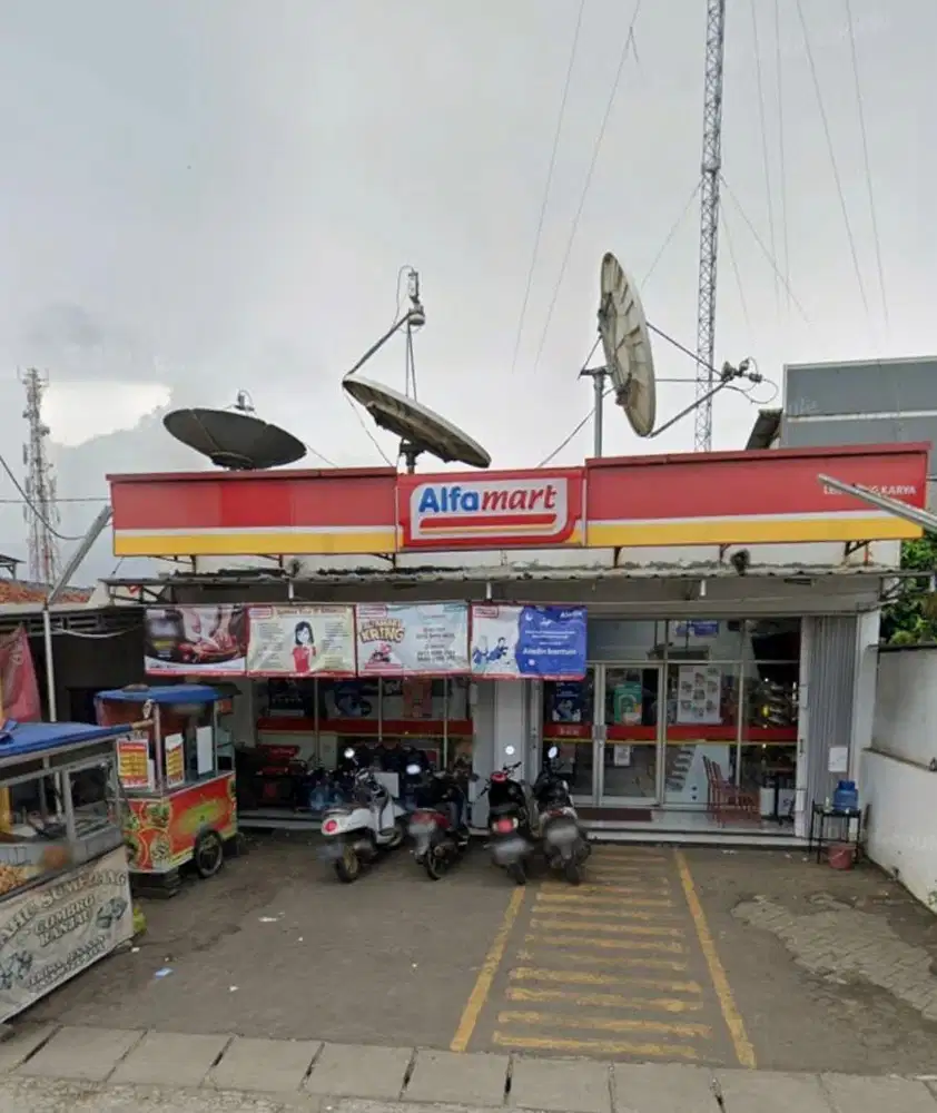 DIJUAL TANAH STRATEGIS DI LENGKONG KARYA, JELUPANG, BSD tangerang