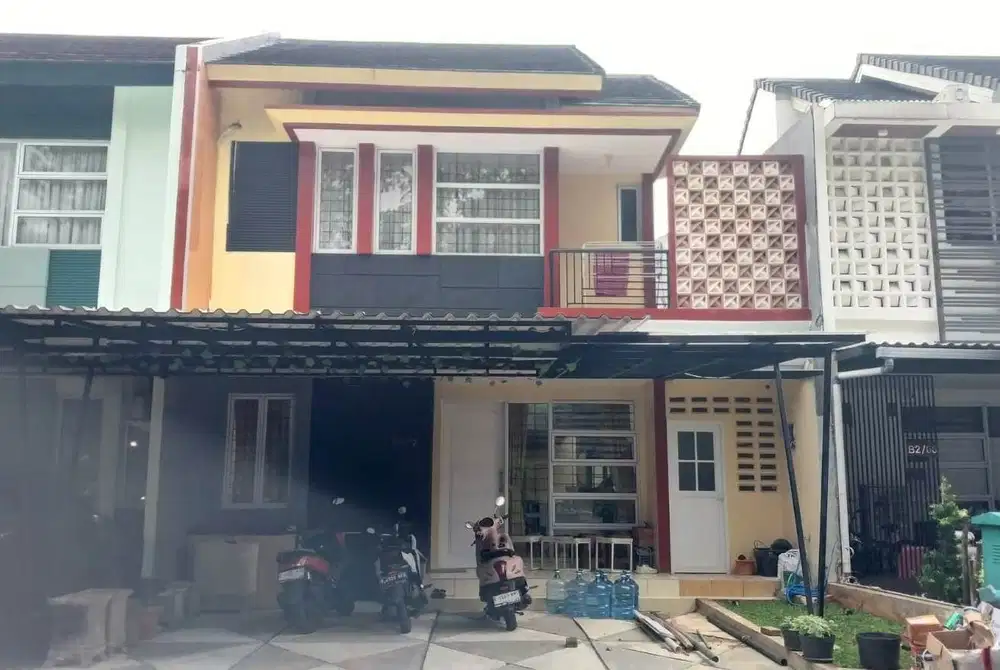 Jual Rumah Di The Castilla Nusa Loka BSD Serpong