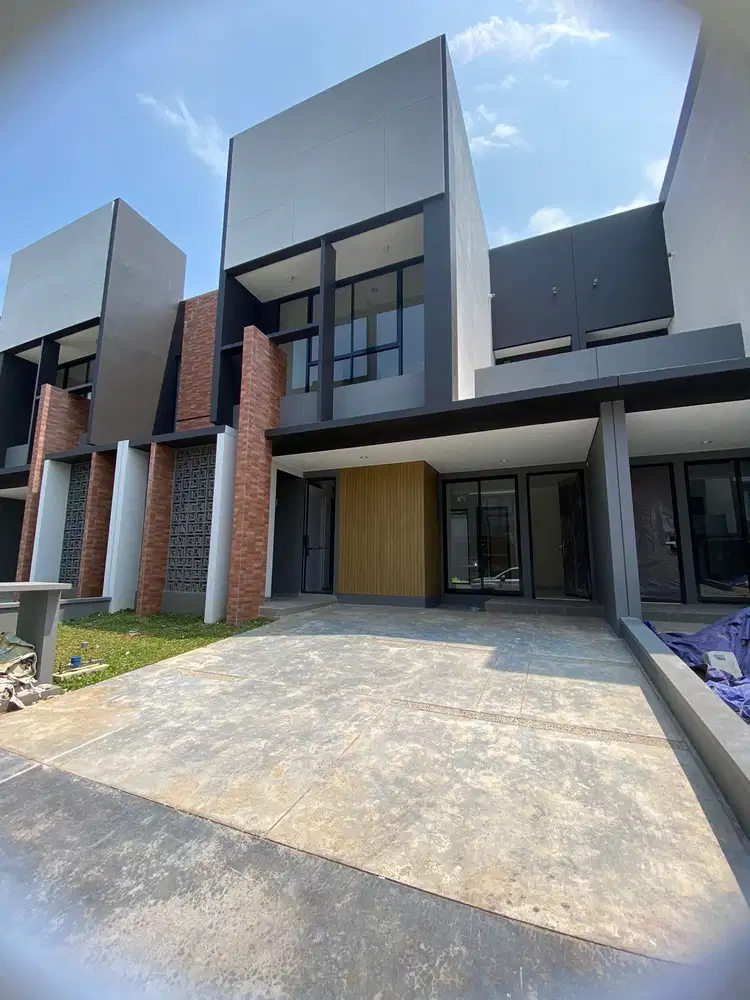 Rumah baru siap huni suvarna sutera