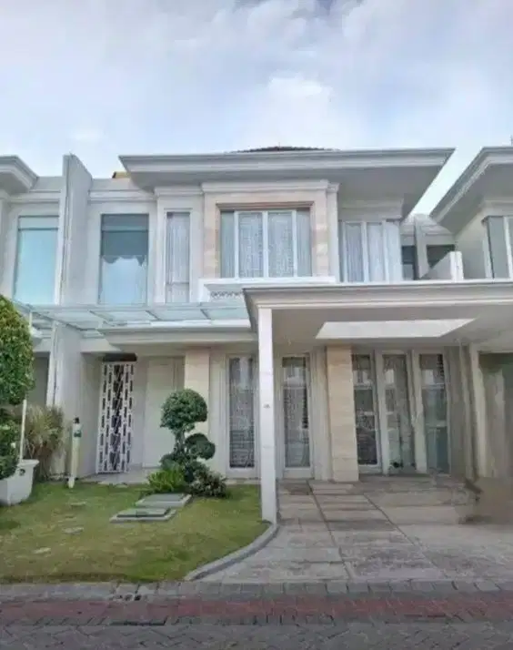 Pakuwon City 220m2 Grand island, casa tobago