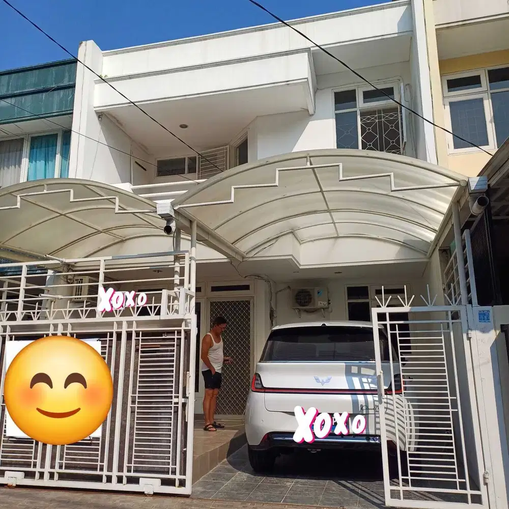 Rumah Siap Huni Baru Renovasi Taman Aries Luas 165sqm Jual Cepat