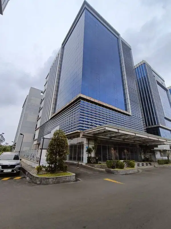 Sewa Gedung 8 Lantai + 2 Basement CBC Cengkareng Business City