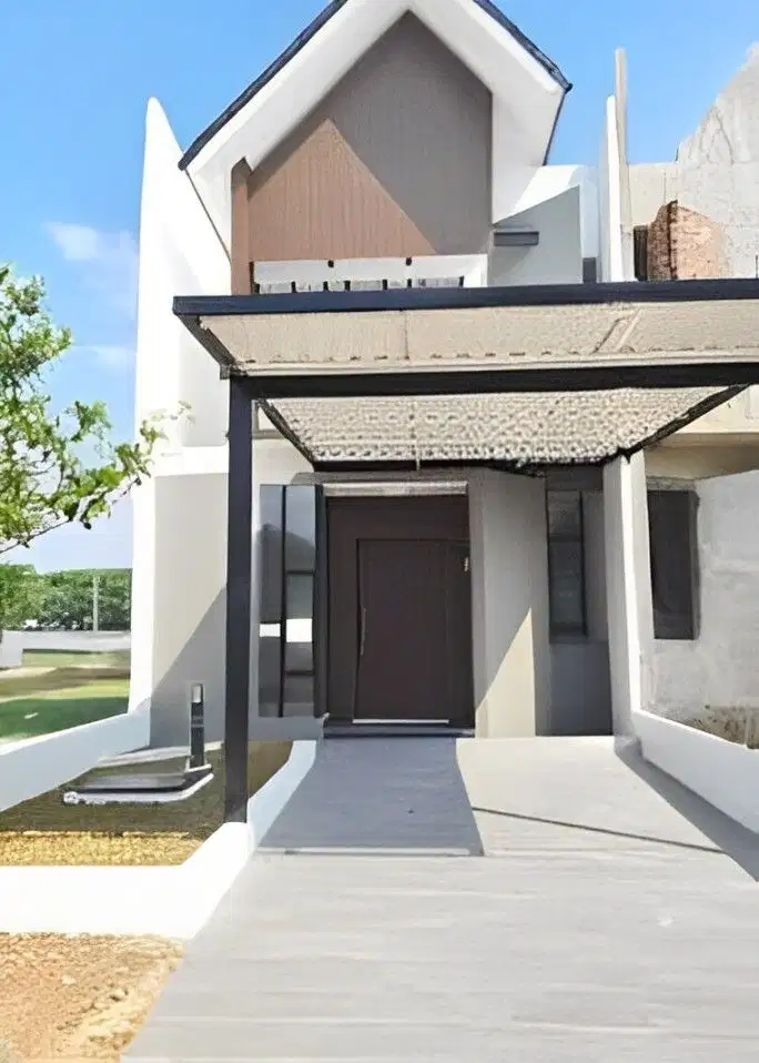 Rumah 2lt 6x16 96m type 3KT Cluster Jura Metland Menteng Cakung